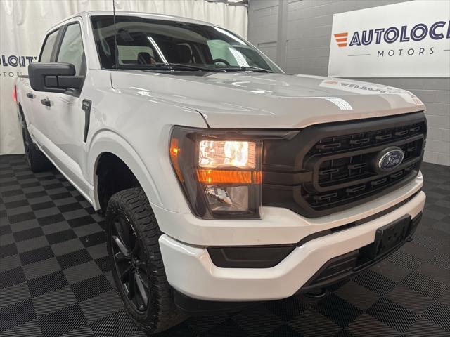 used 2023 Ford F-150 car, priced at $38,000