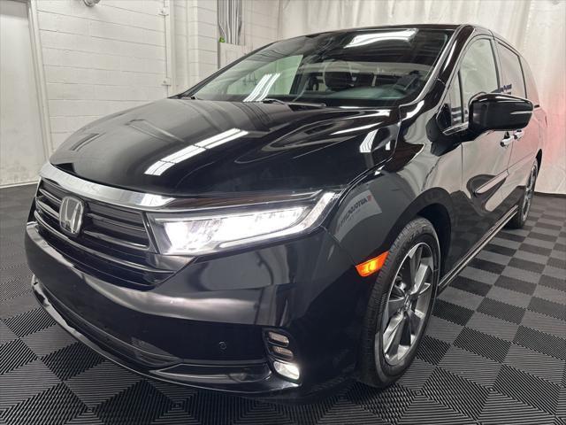 used 2024 Honda Odyssey car, priced at $37,000