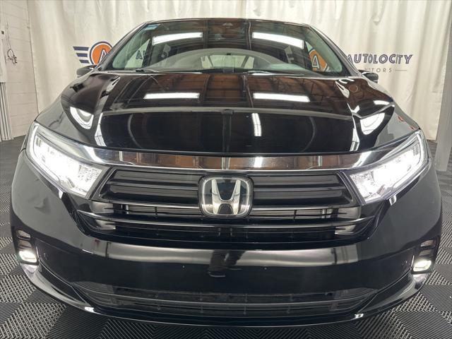 used 2024 Honda Odyssey car, priced at $37,000