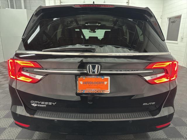 used 2024 Honda Odyssey car, priced at $37,000