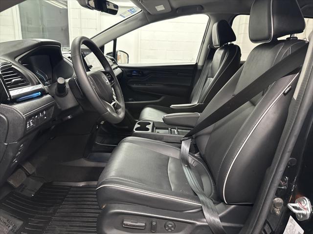 used 2024 Honda Odyssey car, priced at $37,000