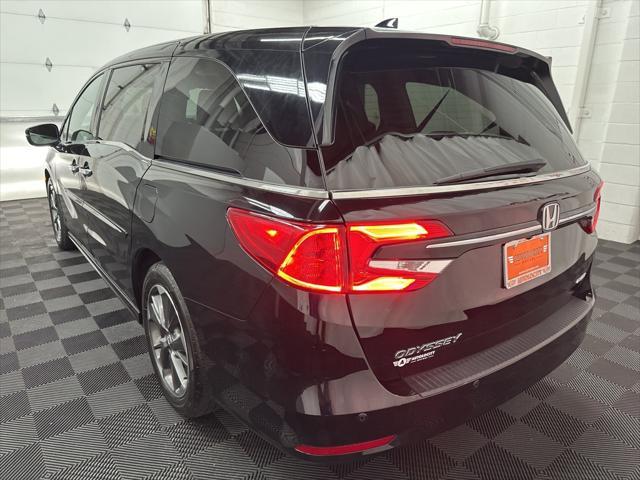 used 2024 Honda Odyssey car, priced at $37,000