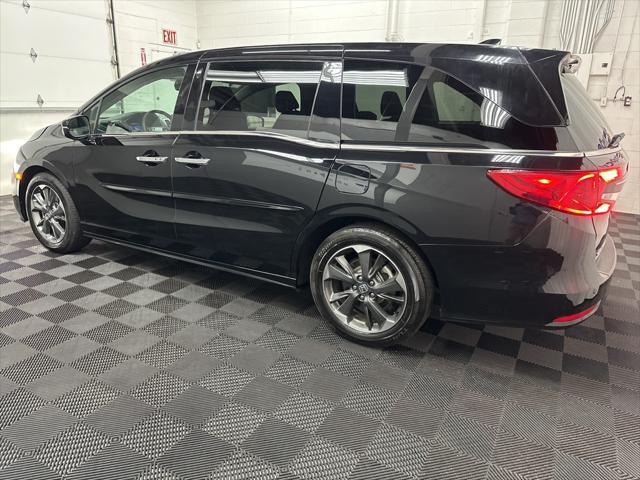 used 2024 Honda Odyssey car, priced at $37,000