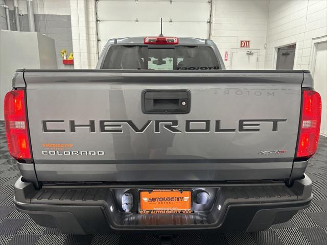 used 2021 Chevrolet Colorado car, priced at $30,800