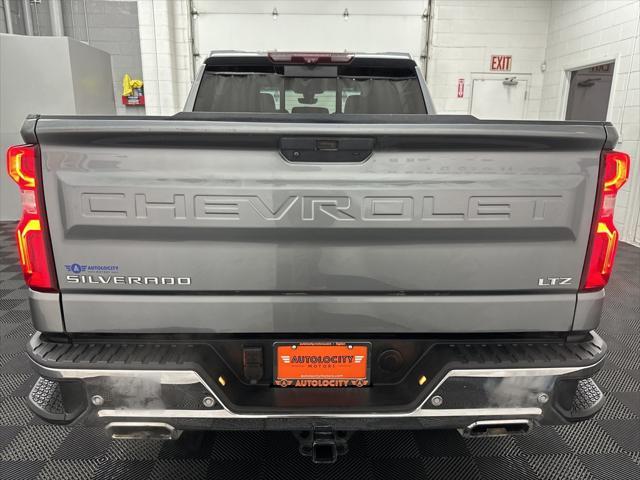 used 2020 Chevrolet Silverado 1500 car, priced at $34,000