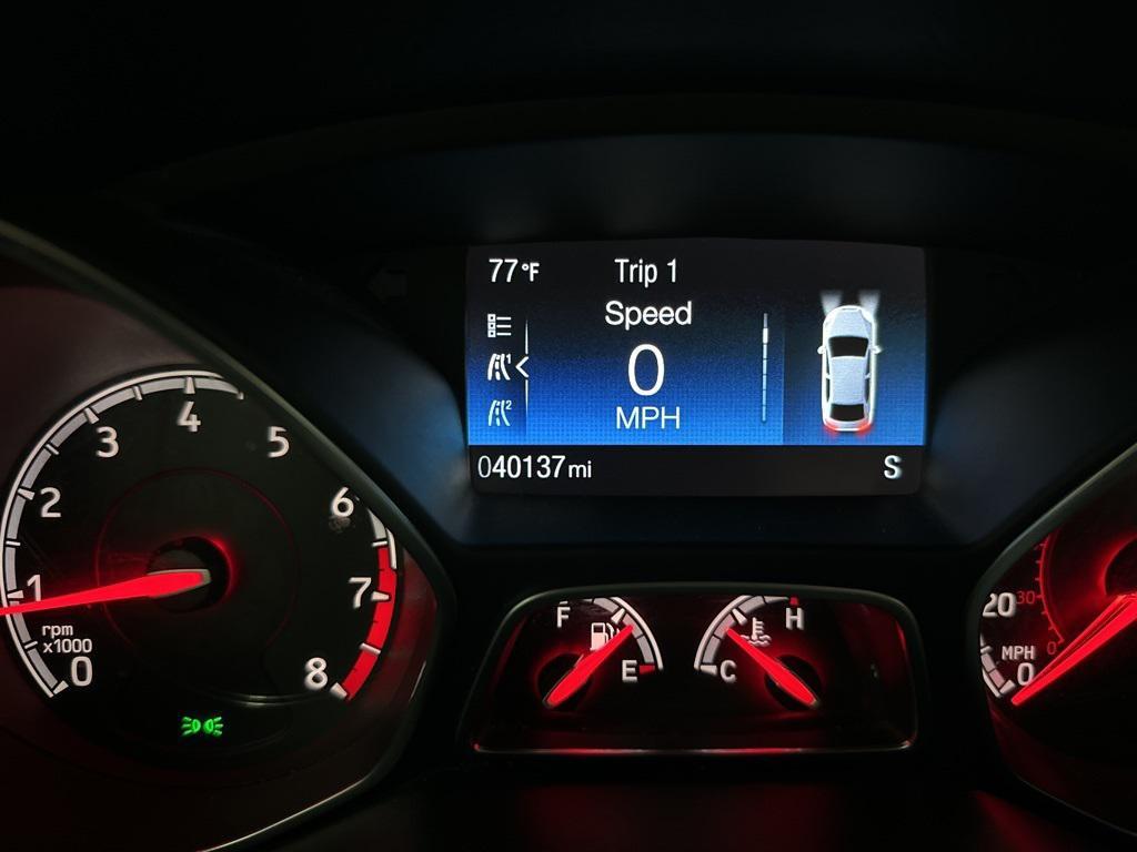 used 2018 Ford Focus ST car, priced at $17,000
