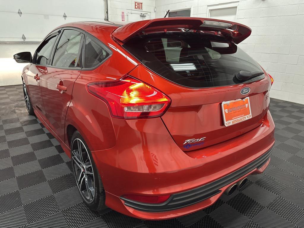 used 2018 Ford Focus ST car, priced at $17,000