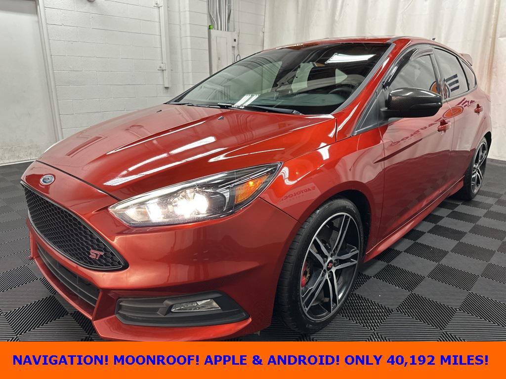 used 2018 Ford Focus ST car, priced at $16,495