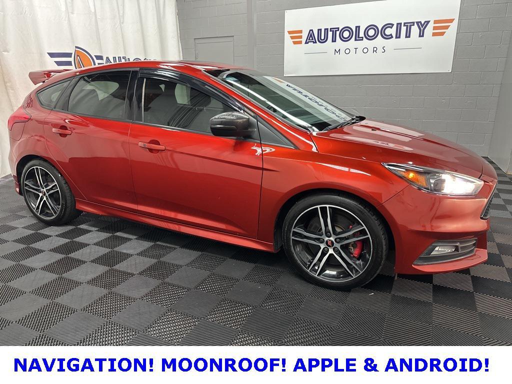 used 2018 Ford Focus ST car, priced at $17,000
