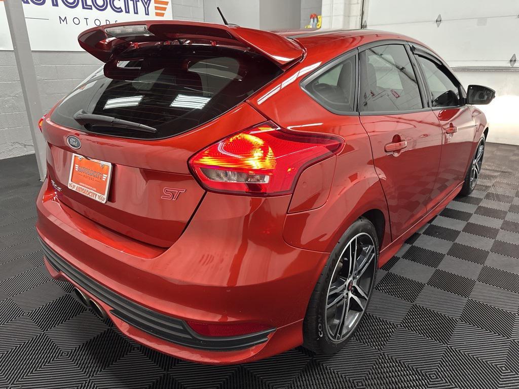used 2018 Ford Focus ST car, priced at $17,000
