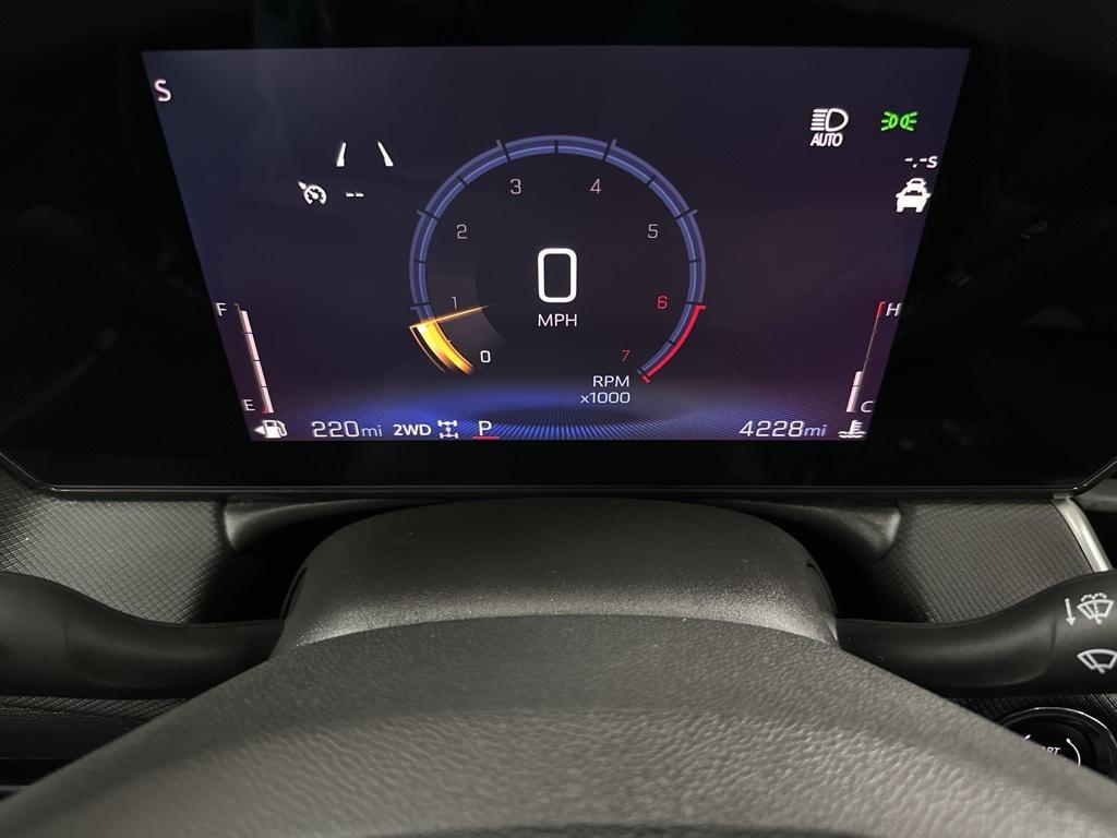 used 2024 Chevrolet TrailBlazer car, priced at $19,000