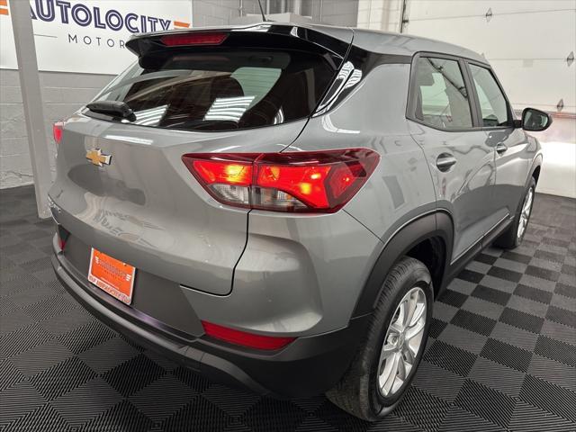 used 2024 Chevrolet TrailBlazer car, priced at $21,500