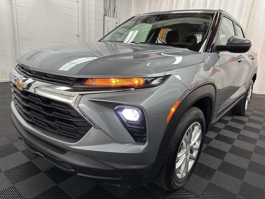 used 2024 Chevrolet TrailBlazer car, priced at $19,000