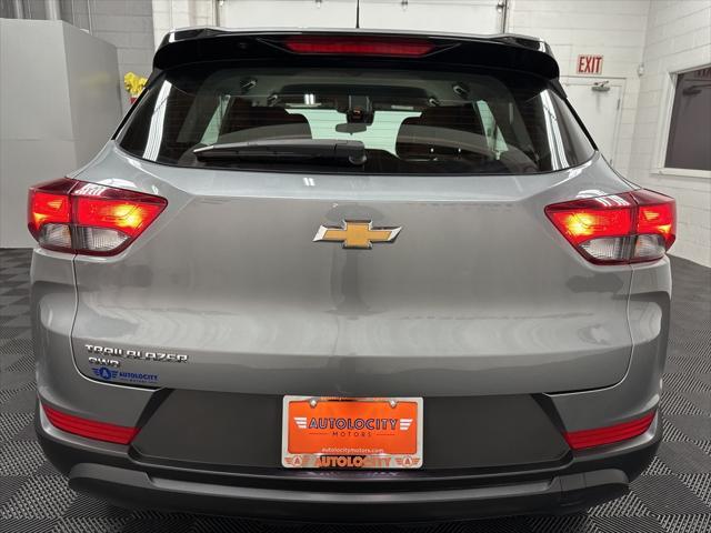 used 2024 Chevrolet TrailBlazer car, priced at $21,500