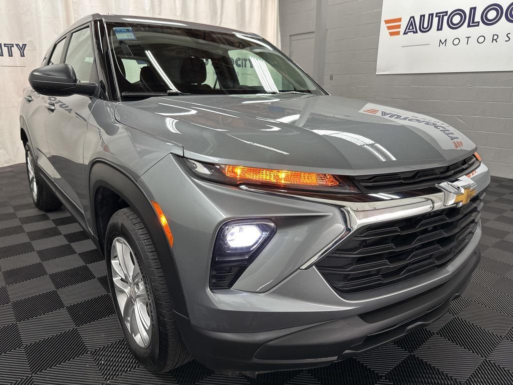 used 2024 Chevrolet TrailBlazer car, priced at $19,000