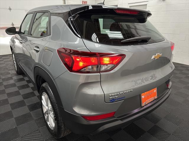 used 2024 Chevrolet TrailBlazer car, priced at $21,500