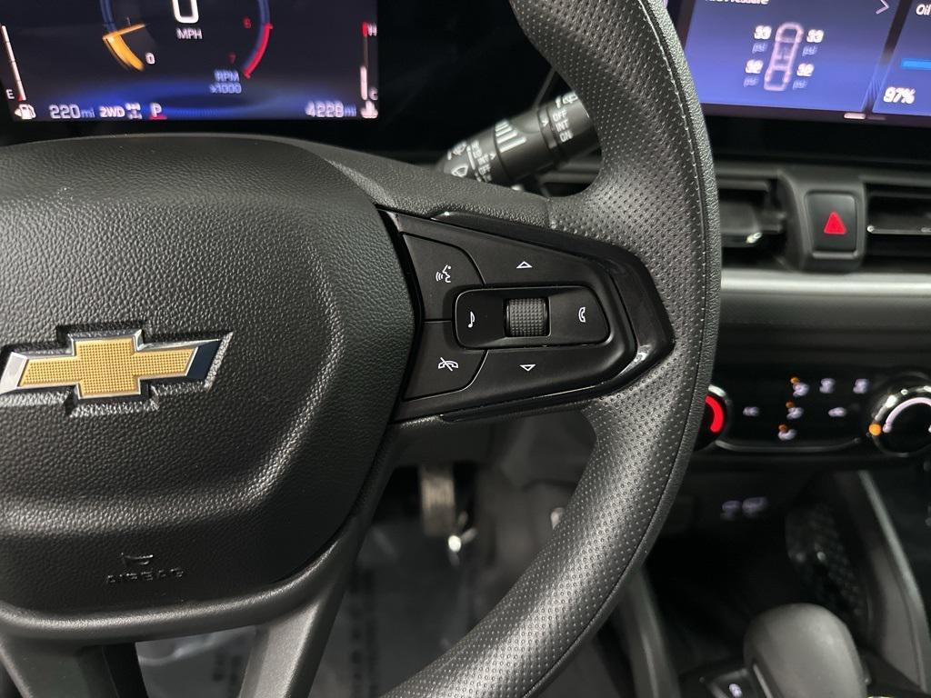 used 2024 Chevrolet TrailBlazer car, priced at $19,000