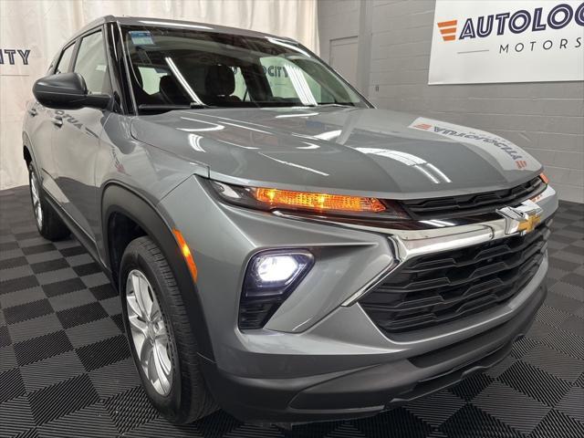 used 2024 Chevrolet TrailBlazer car, priced at $21,500