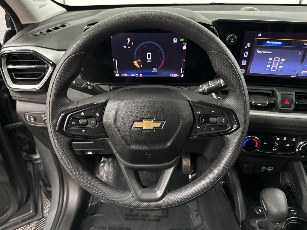 used 2024 Chevrolet TrailBlazer car, priced at $19,000