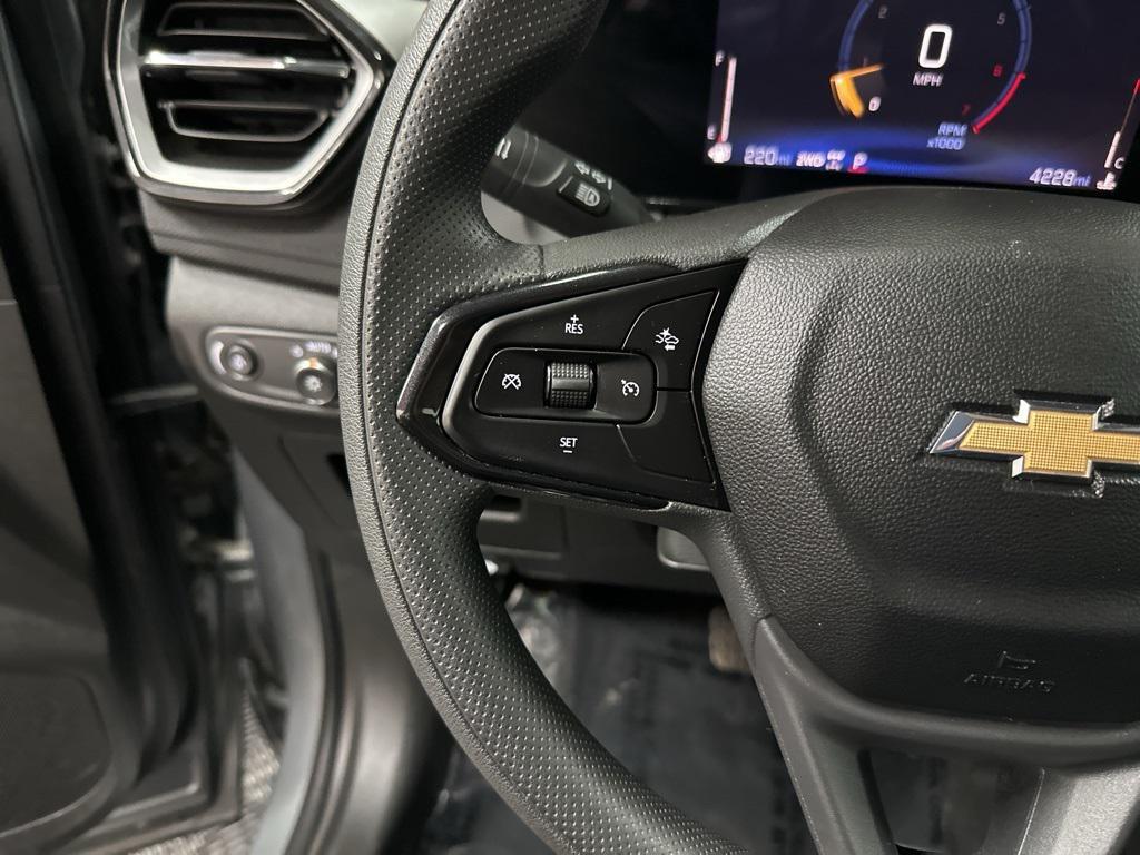 used 2024 Chevrolet TrailBlazer car, priced at $19,000