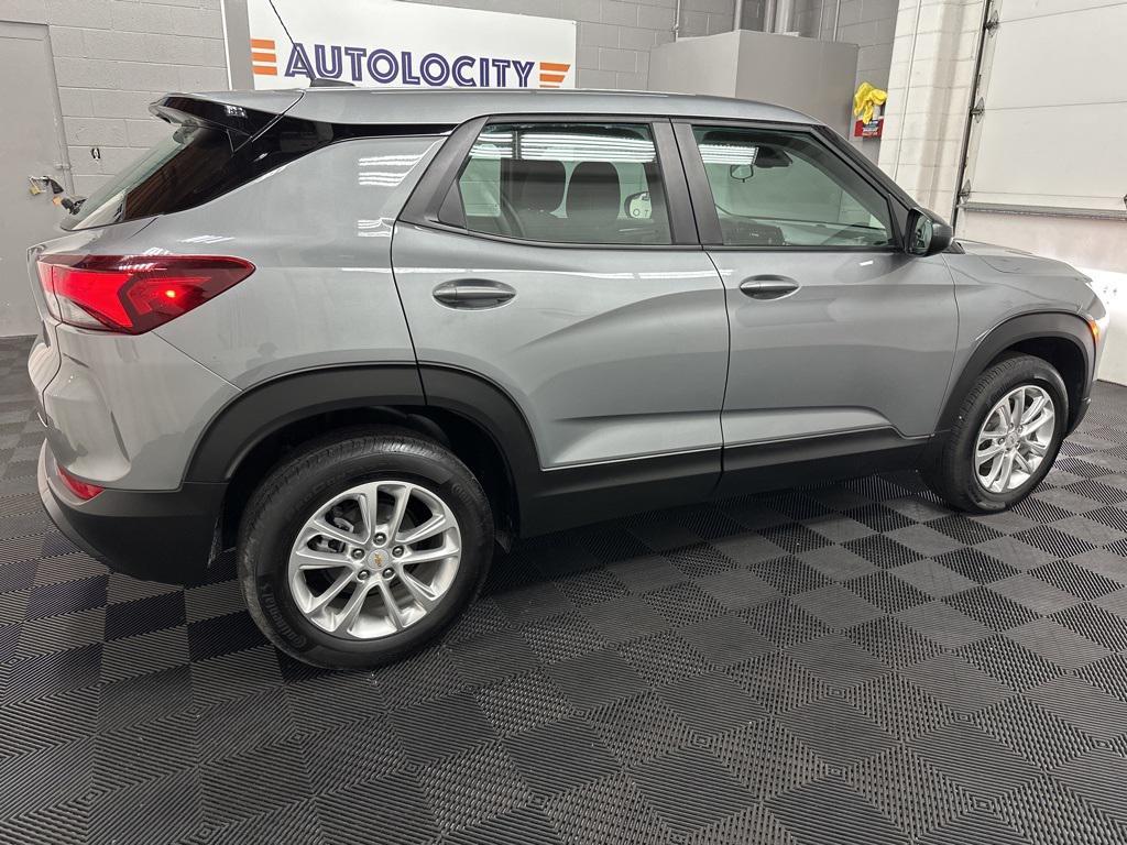 used 2024 Chevrolet TrailBlazer car, priced at $19,000