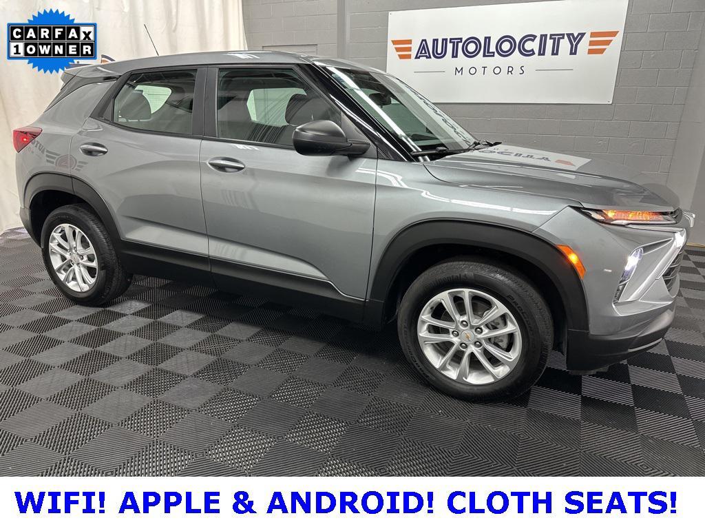 used 2024 Chevrolet TrailBlazer car, priced at $19,000