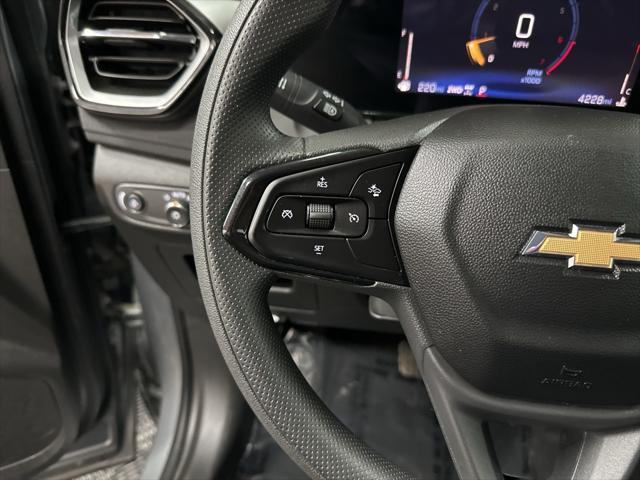 used 2024 Chevrolet TrailBlazer car, priced at $21,500