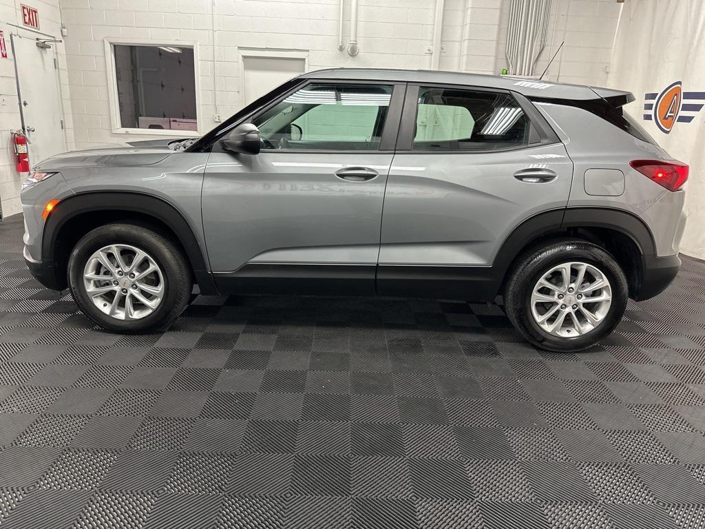 used 2024 Chevrolet TrailBlazer car, priced at $19,000