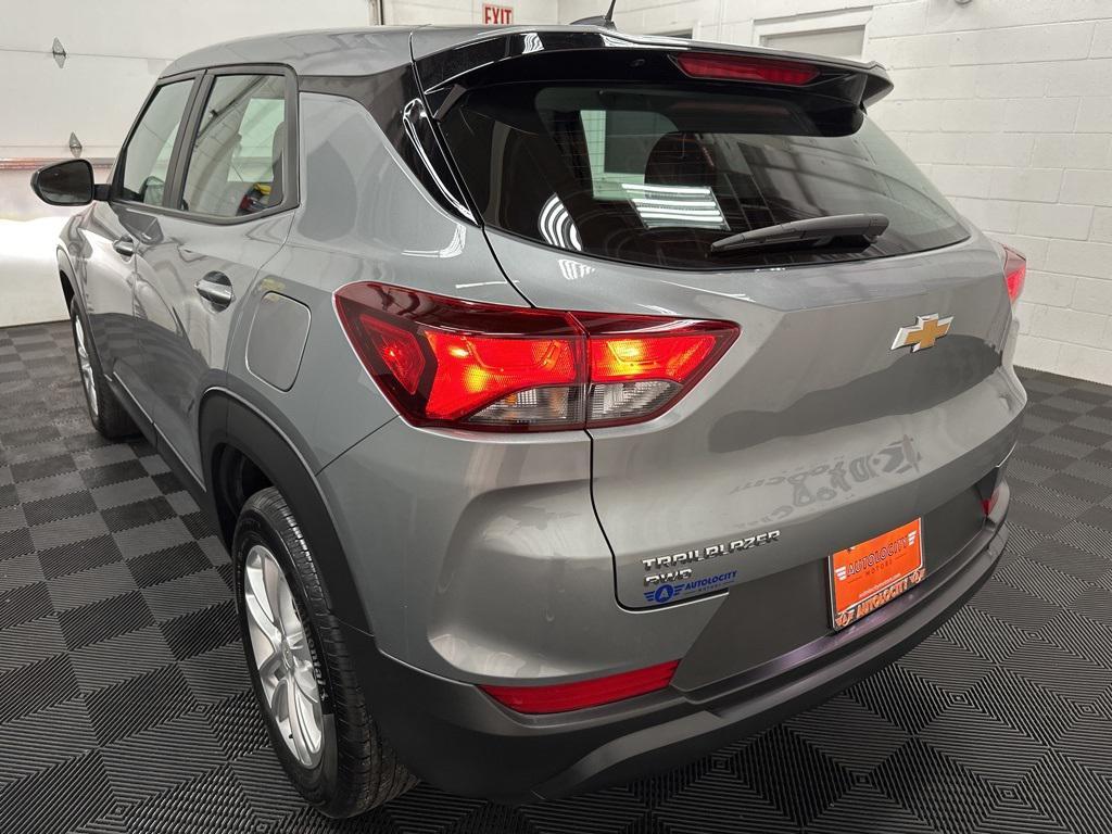 used 2024 Chevrolet TrailBlazer car, priced at $19,000