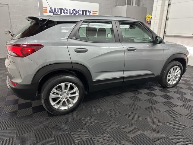 used 2024 Chevrolet TrailBlazer car, priced at $21,500
