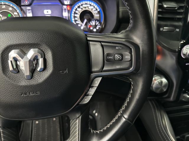 used 2021 Ram 1500 car, priced at $48,500