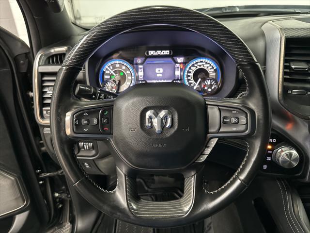 used 2021 Ram 1500 car, priced at $48,500