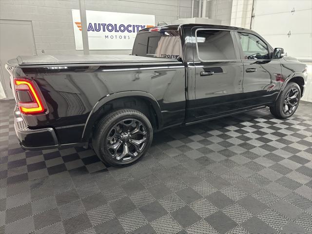 used 2021 Ram 1500 car, priced at $48,500