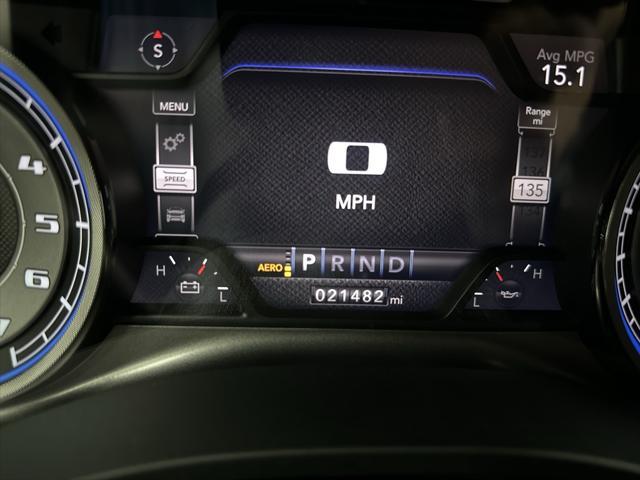 used 2021 Ram 1500 car, priced at $48,500