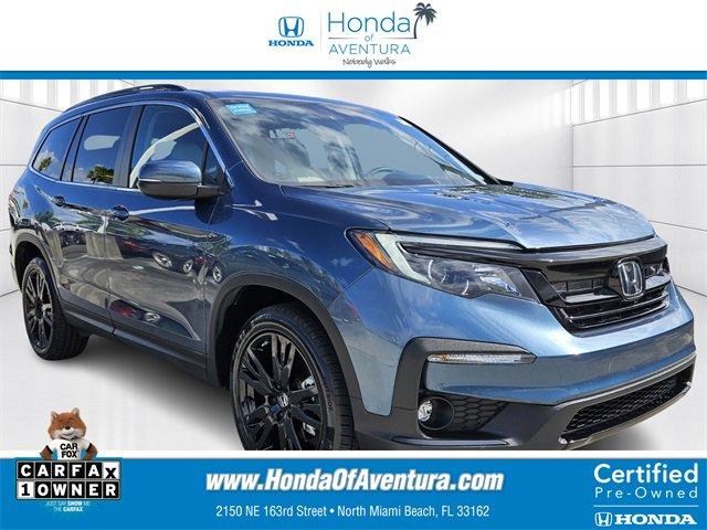 used 2022 Honda Pilot car, priced at $29,750