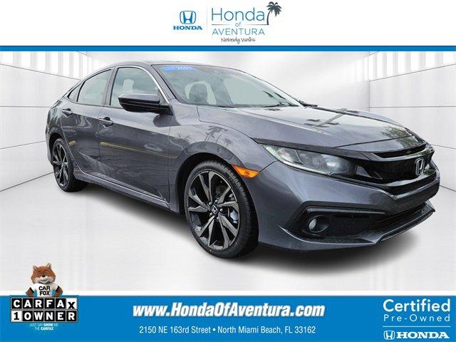 used 2021 Honda Civic car, priced at $21,775