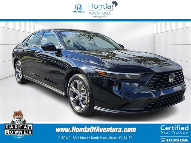 used 2023 Honda Accord car, priced at $24,975