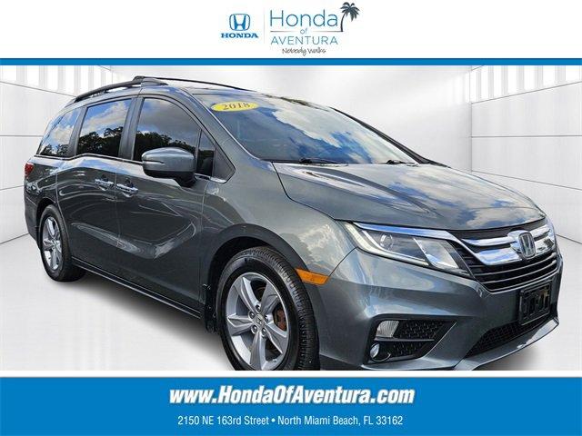 used 2018 Honda Odyssey car, priced at $23,975