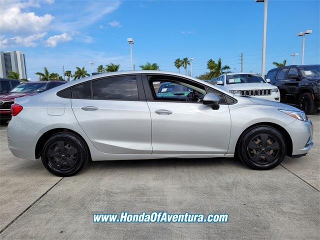 used 2018 Chevrolet Cruze car, priced at $10,950