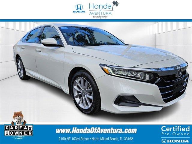 used 2022 Honda Accord car, priced at $22,750