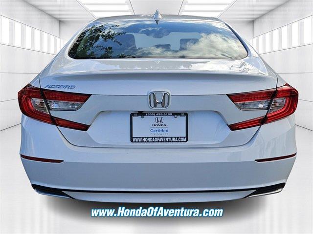 used 2022 Honda Accord car, priced at $22,750