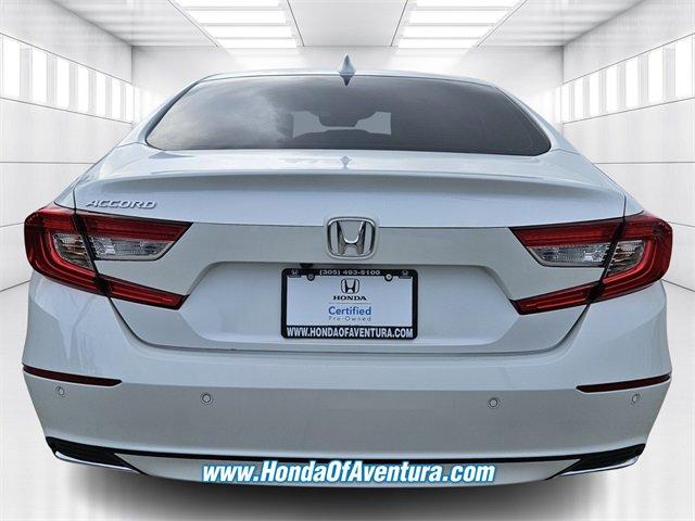 used 2022 Honda Accord car, priced at $26,500