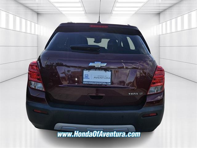 used 2016 Chevrolet Trax car, priced at $9,850