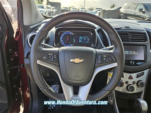 used 2016 Chevrolet Trax car, priced at $9,750