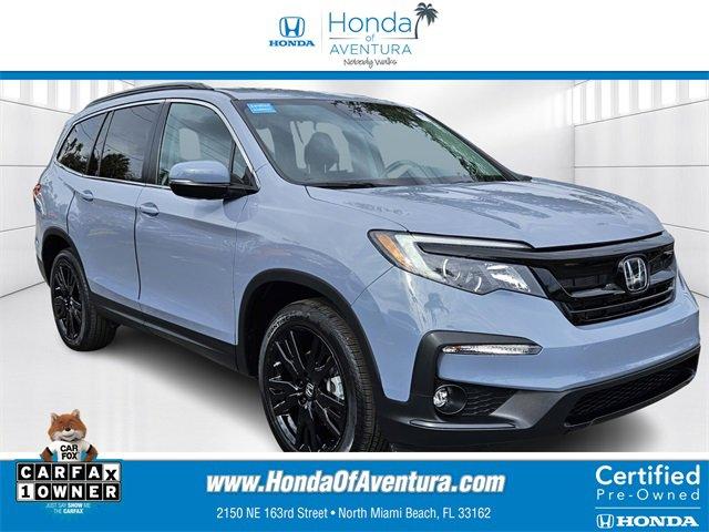 used 2022 Honda Pilot car, priced at $31,875