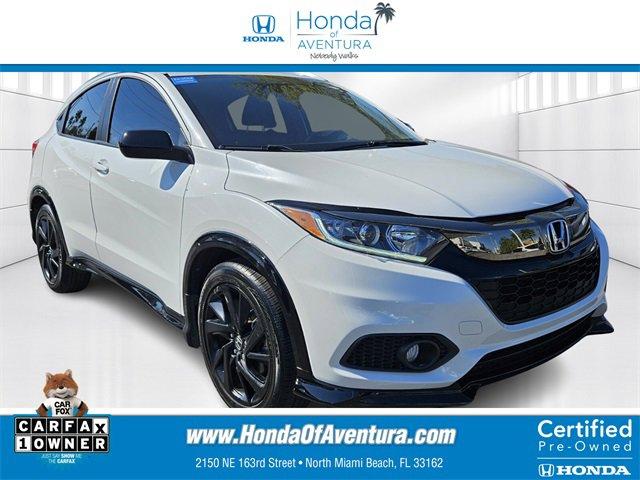 used 2021 Honda HR-V car, priced at $19,985