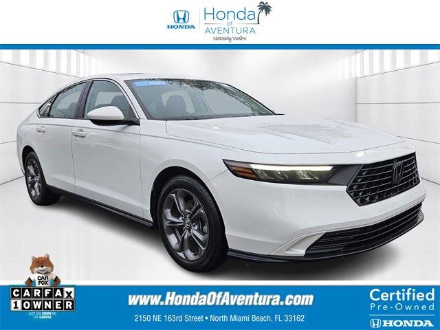 used 2023 Honda Accord car, priced at $24,550