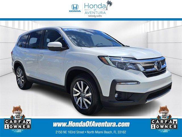 used 2021 Honda Pilot car, priced at $28,975