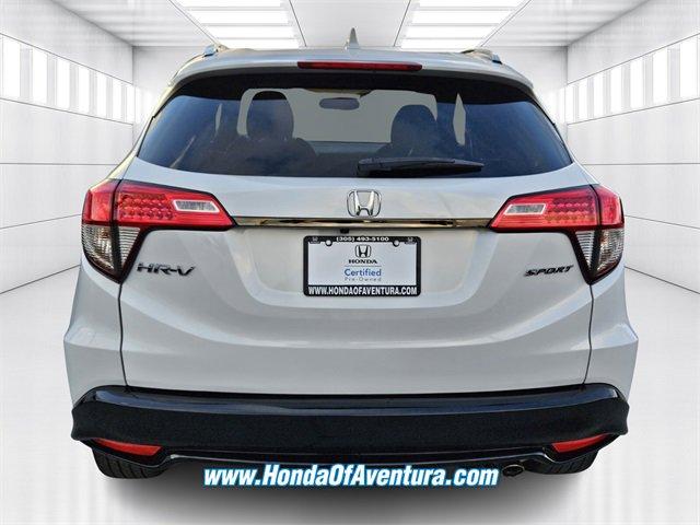 used 2022 Honda HR-V car, priced at $20,500