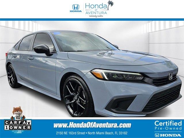 used 2022 Honda Civic car, priced at $23,950